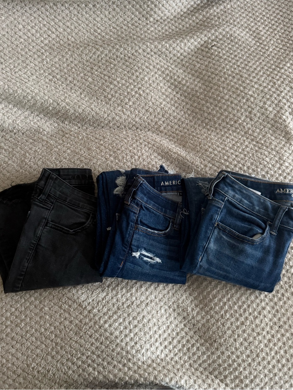 Set of 3 American Eagle Jeans